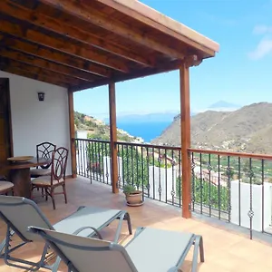 Casa La Sabina Roja 1 - Casa Con Impresionantes Vistas Sobre Y El Mar Ferienhaus